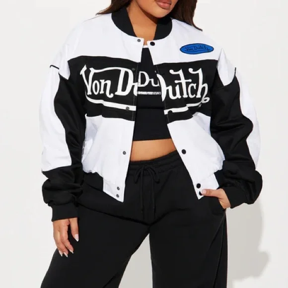 Von Dutch Bomber Jacket - Picture 2 of 9